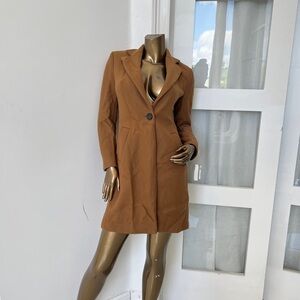 Brand New Zara Brown Women's Blazer Coat!
